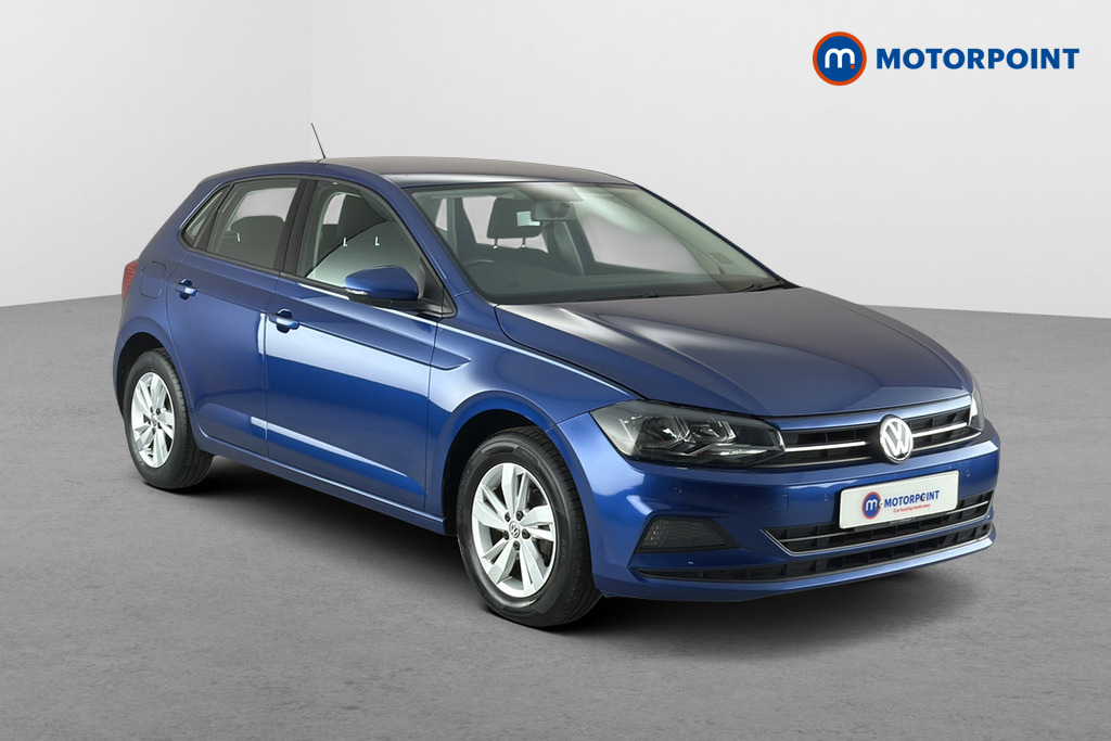Volkswagen Polo 1.0 Tsi 95 Se Blue