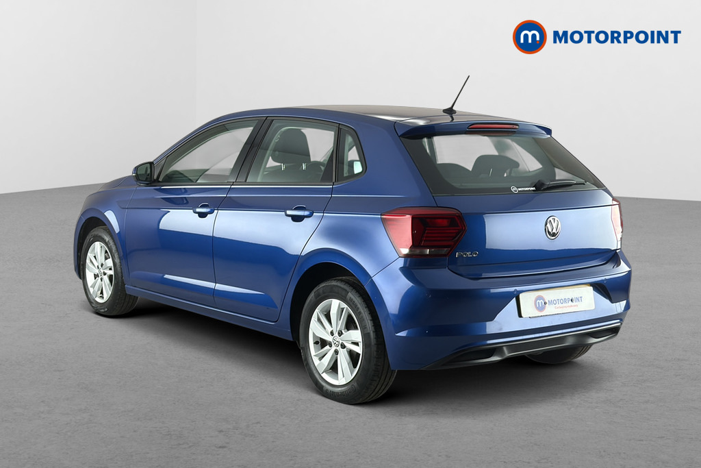 Volkswagen Polo 2.0 Tsi Gti Dsg Blue #7