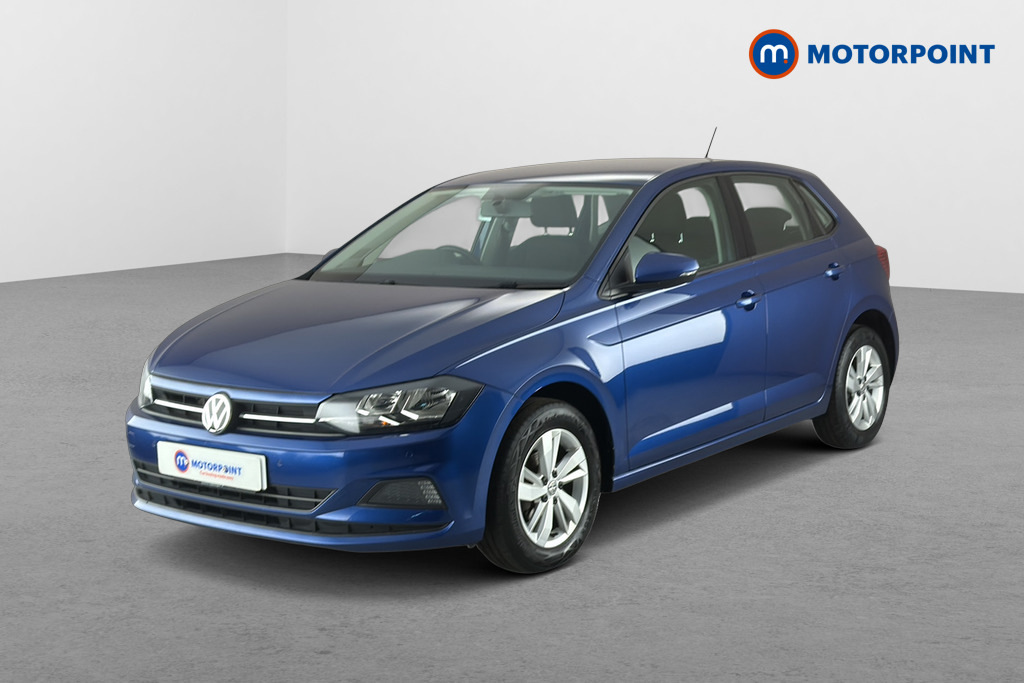 Volkswagen Polo 1.0 Tsi 95 Se Blue #3