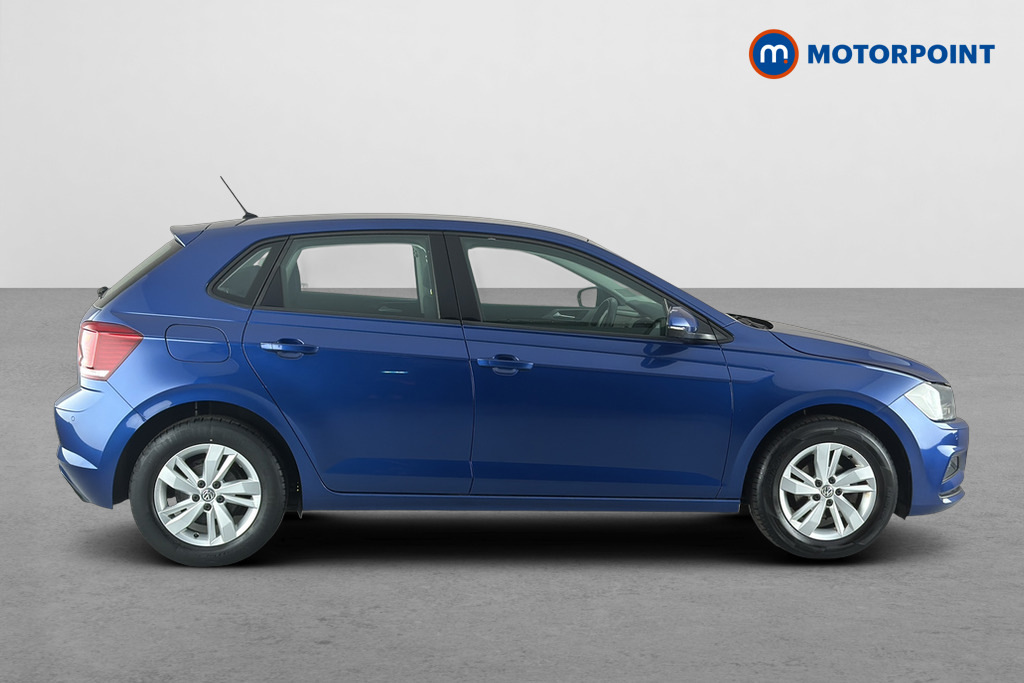 Volkswagen Polo 1.0 Tsi 95 Se Blue #4