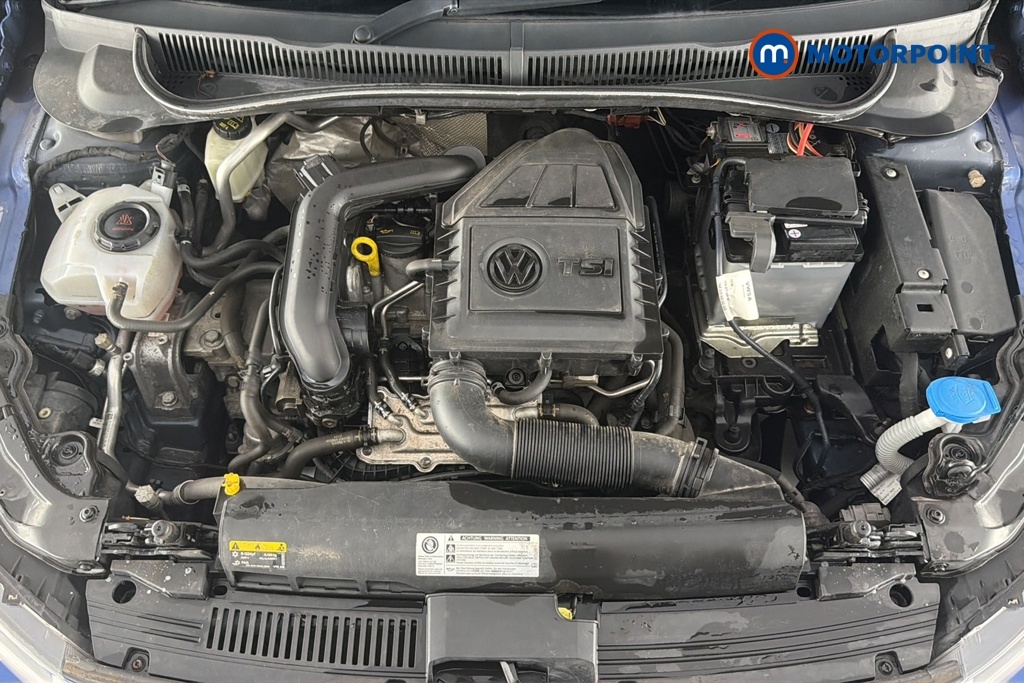 Volkswagen Polo 2.0 Tsi Gti Dsg Blue #38