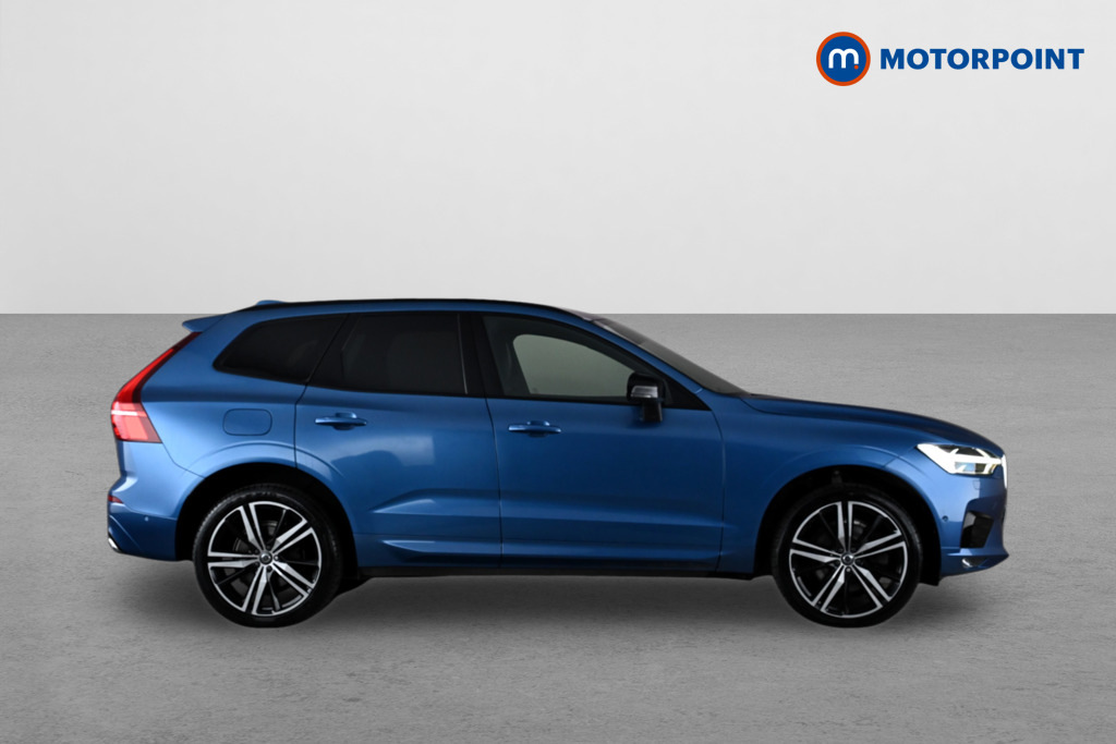 Volvo XC60 2.0 B5p 250 R Design Pro Awd Geartronic Blue #6