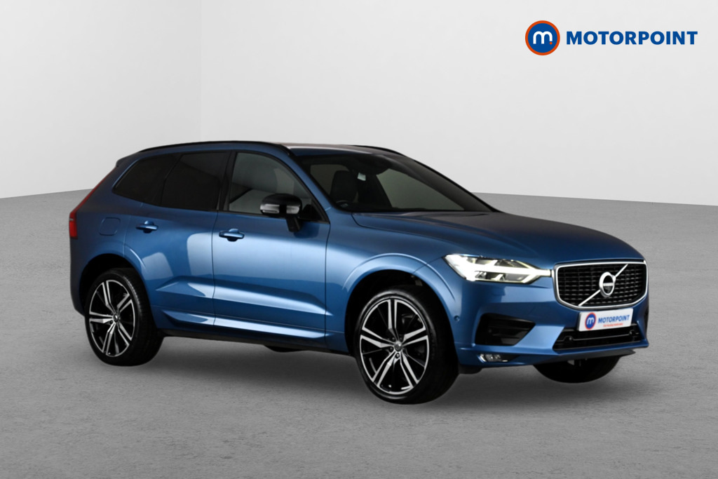 Volvo XC60 2.0 B5p 250 R Design Pro Awd Geartronic Blue