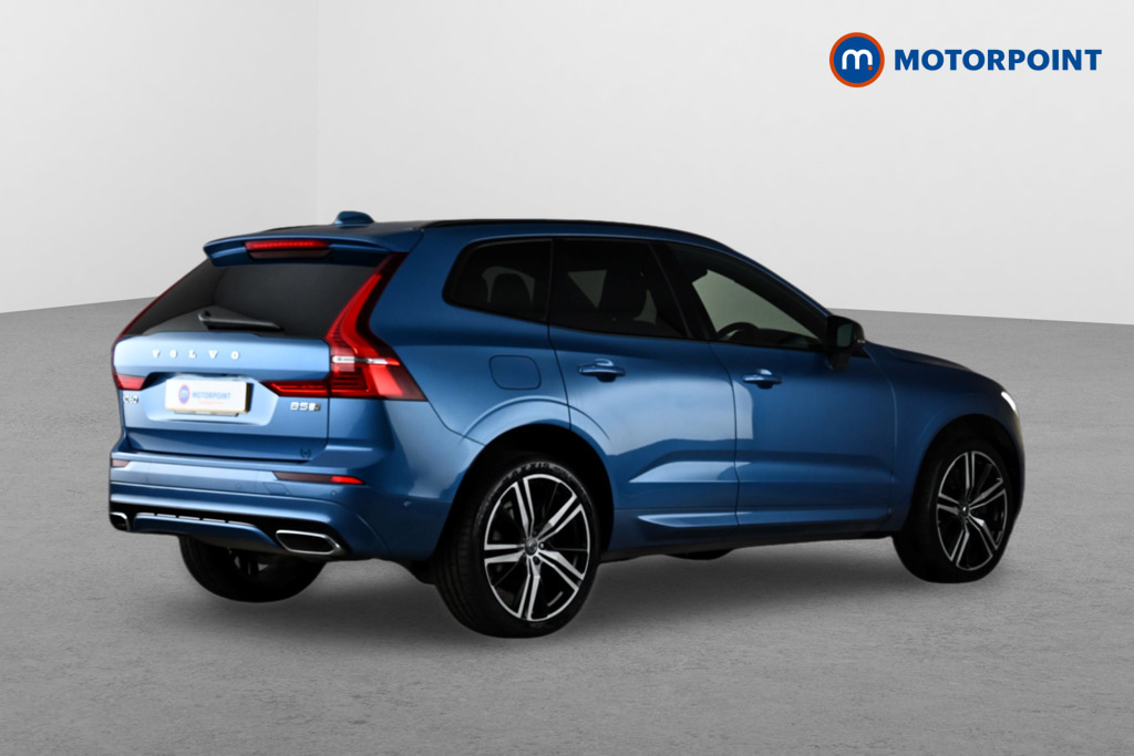 Volvo XC60 2.0 B5p 250 R Design Pro Awd Geartronic Blue #5
