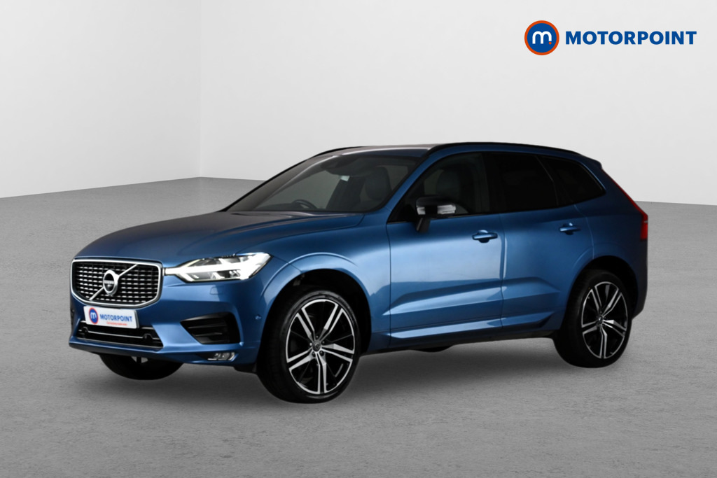 Volvo XC60 2.0 B5p 250 R Design Pro Awd Geartronic Blue #3