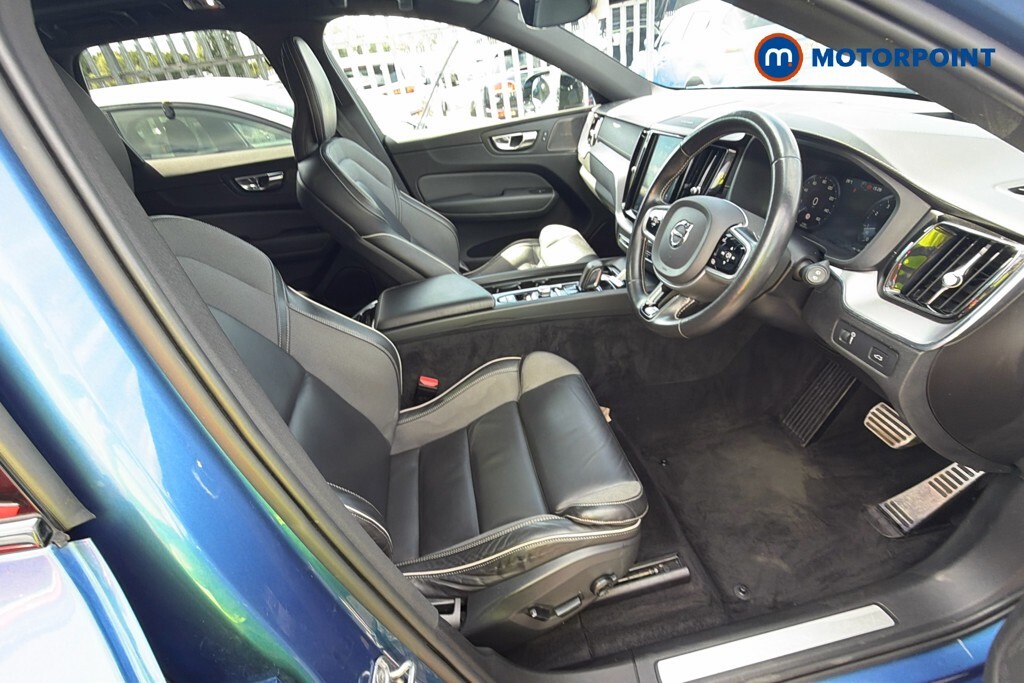 Volvo XC60 2.0 Recharge T8 Inscription Pro Awd 385 Bhp Black #9
