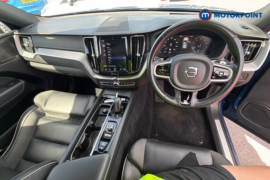 Volvo XC60 2.0 Recharge T8 Inscription Pro Awd 385 Bhp Black #16