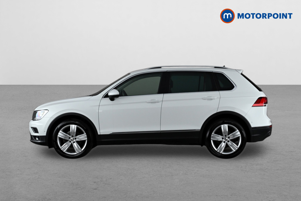 Volkswagen Tiguan 1.5 Tsi Evo 150 Match Dsg White #4