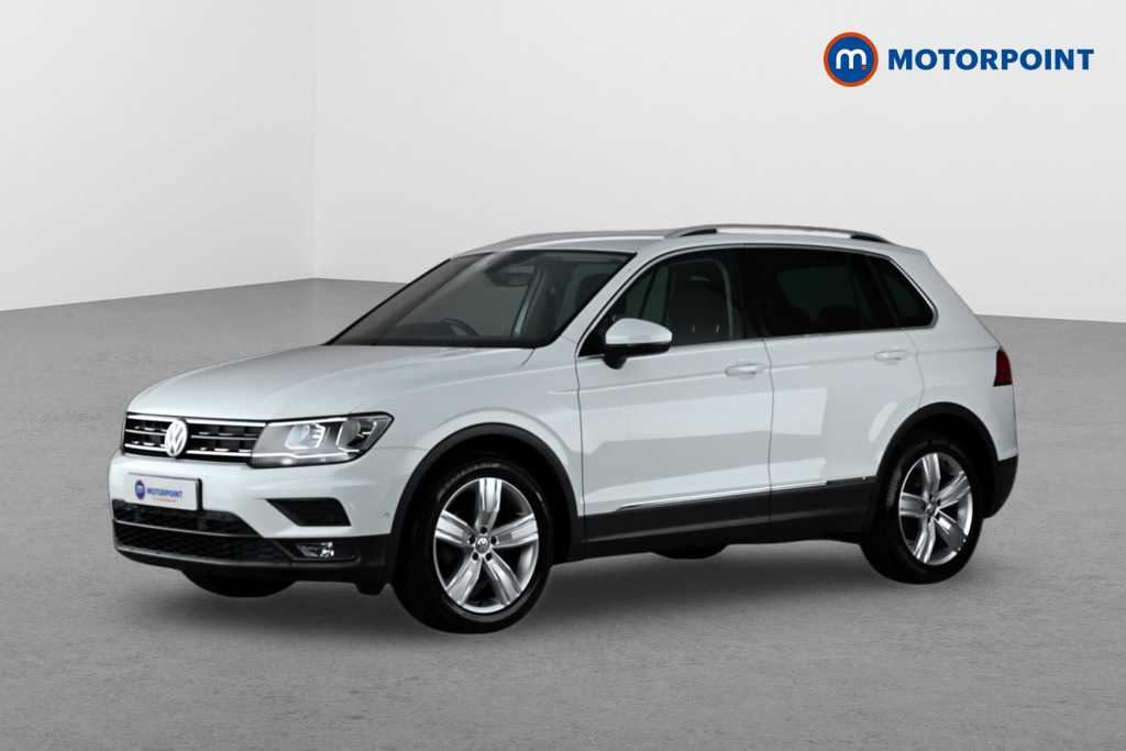 Volkswagen Tiguan 1.5 Tsi Evo 150 Match Dsg White #3