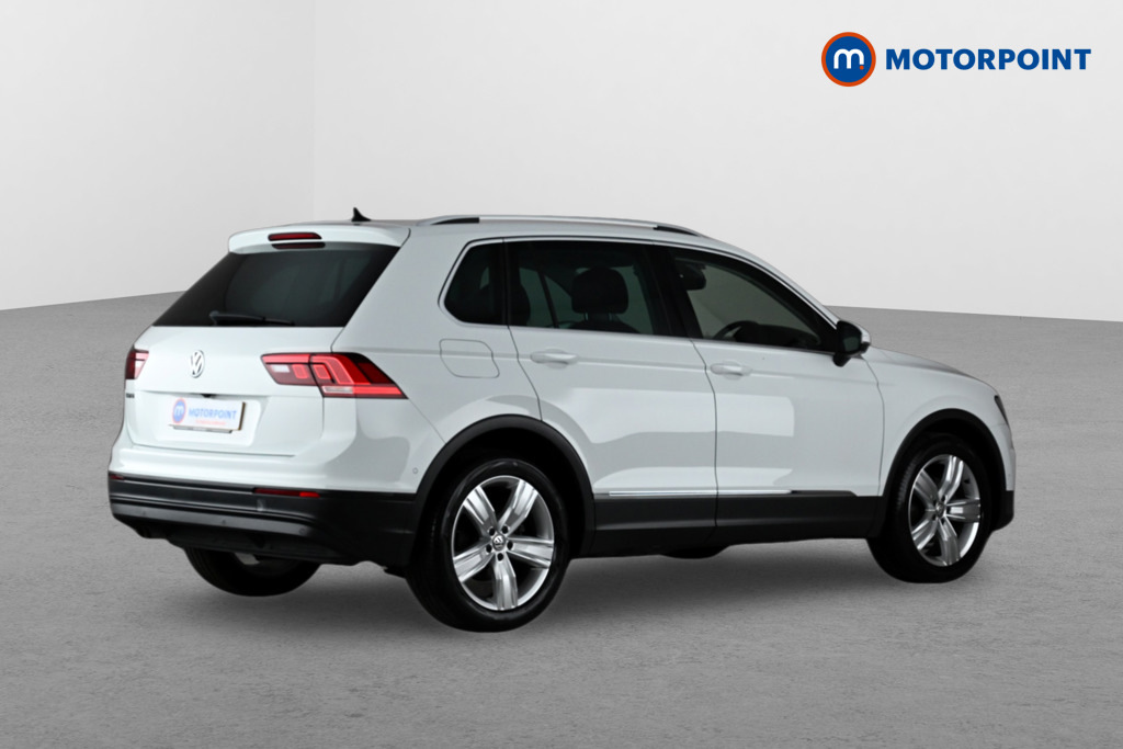 Volkswagen Tiguan 1.5 Tsi Evo 150 Match Dsg White #6