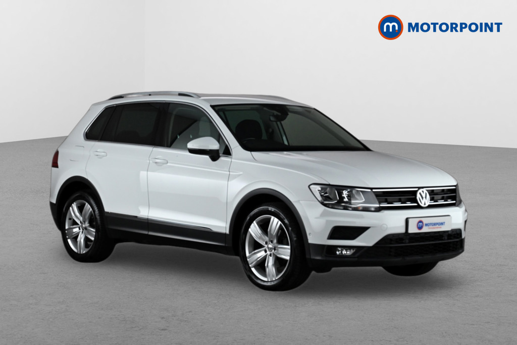 Volkswagen Tiguan 1.5 Tsi Evo 150 Match Dsg White