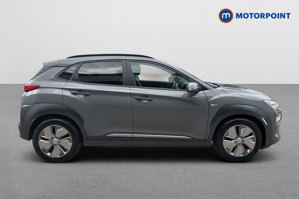 Hyundai Kona 150Kw Premium Se 64Kwh Grey #4