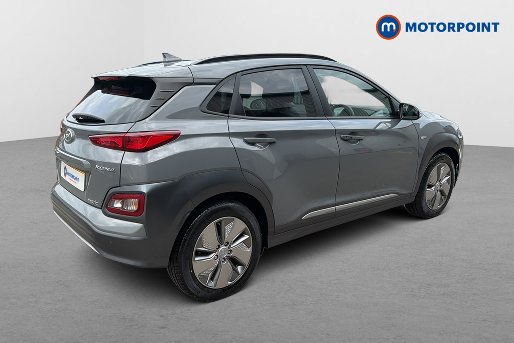 Hyundai Kona 150Kw Premium Se 64Kwh Grey #5