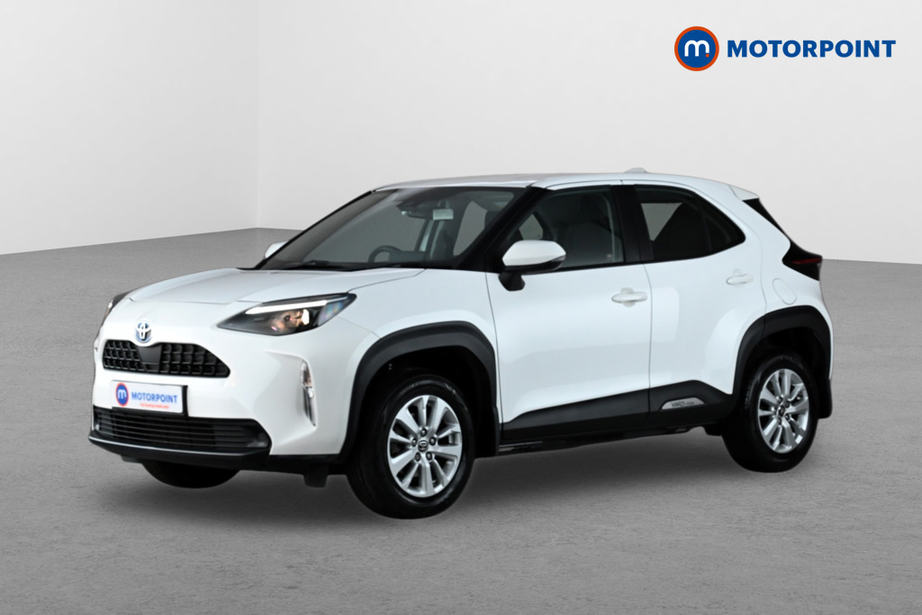 Toyota Yaris Cross 1.5 Hybrid Icon Cvt White #3