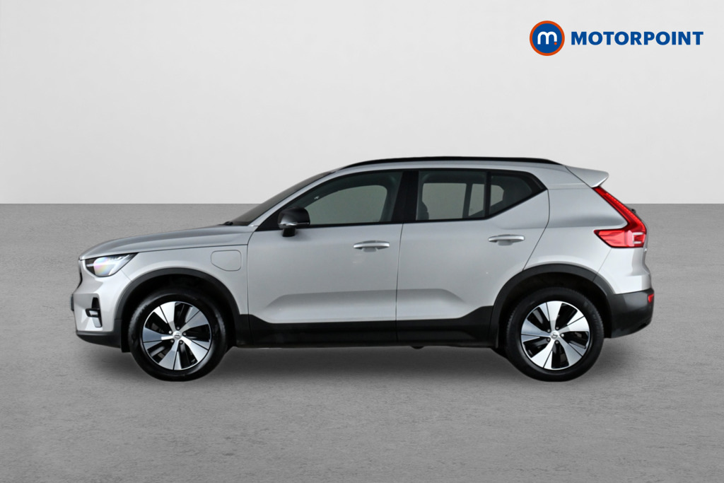 Volvo XC40 1.5 T4 Recharge Phev Plus Dark Silver #4