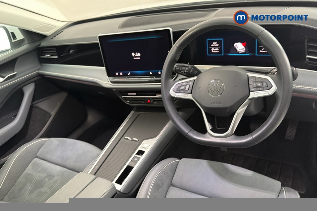 Volkswagen Passat 1.5 Tsi Ehybrid 272 R-line Dsg Pan Roof, Inf Blue #9