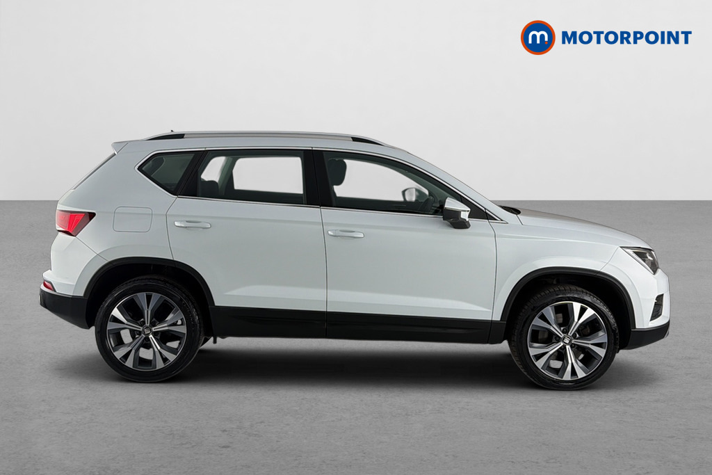 Seat Ateca 1.0 Tsi Ecomotive Se Technology White #4