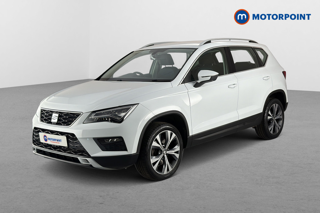 Seat Ateca 1.0 Tsi Ecomotive Se Technology White #3