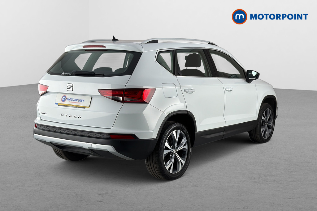 Seat Ateca 1.0 Tsi Ecomotive Se Technology White #5