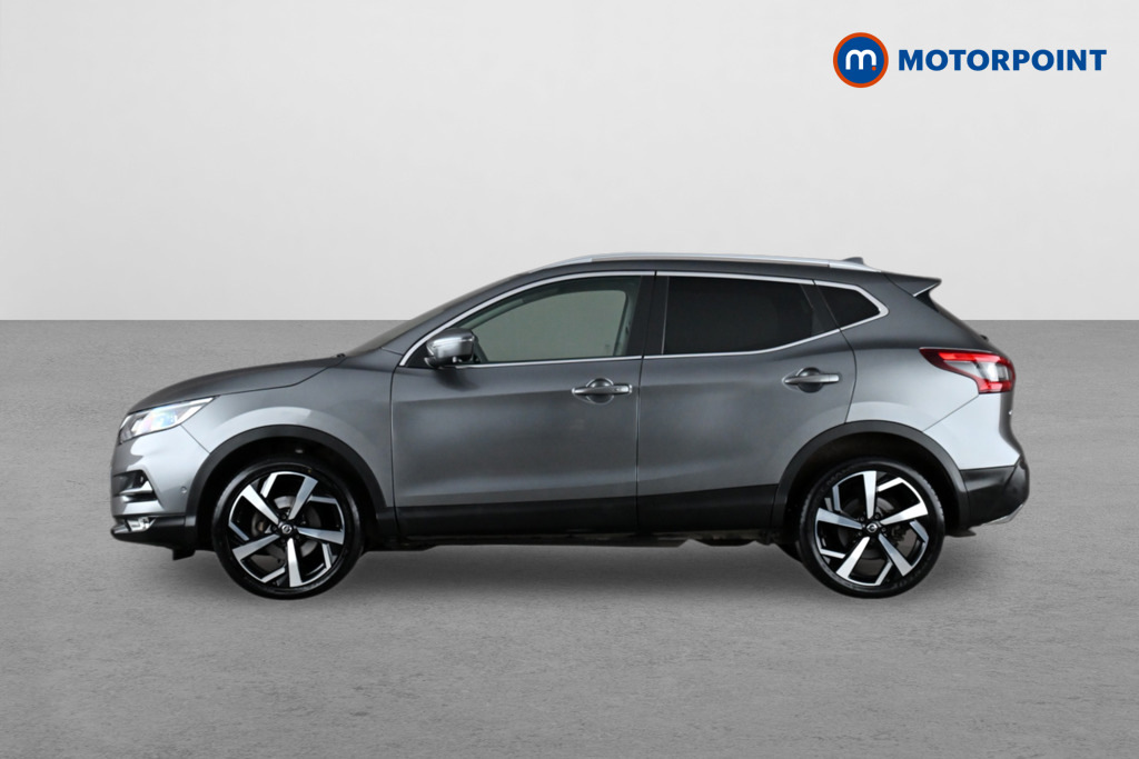 Nissan Qashqai 1.3 Dig-t 160 Tekna Dct Grey #4