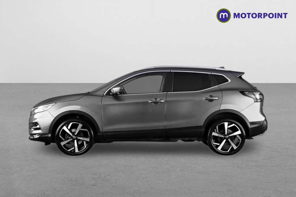 Nissan Qashqai 1.3 Dig-t 160 Tekna Dct Grey #4