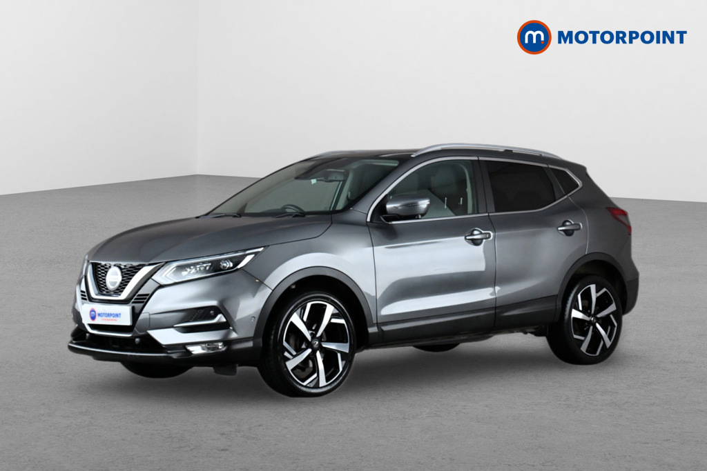 Nissan Qashqai 1.3 Dig-t 160 Tekna Dct Grey #3