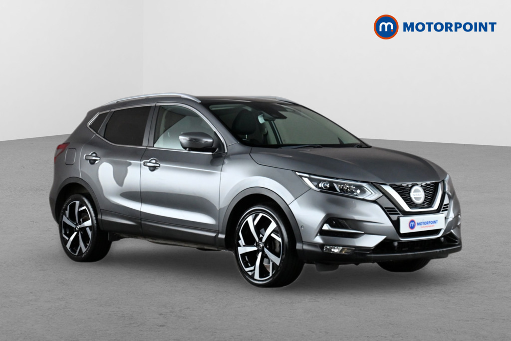 Nissan Qashqai 1.3 Dig-t 160 Tekna Dct Grey