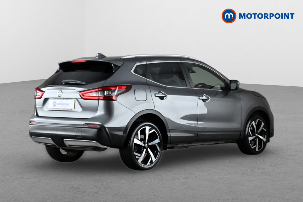 Nissan Qashqai 1.3 Dig-t 160 Tekna Dct Grey #6