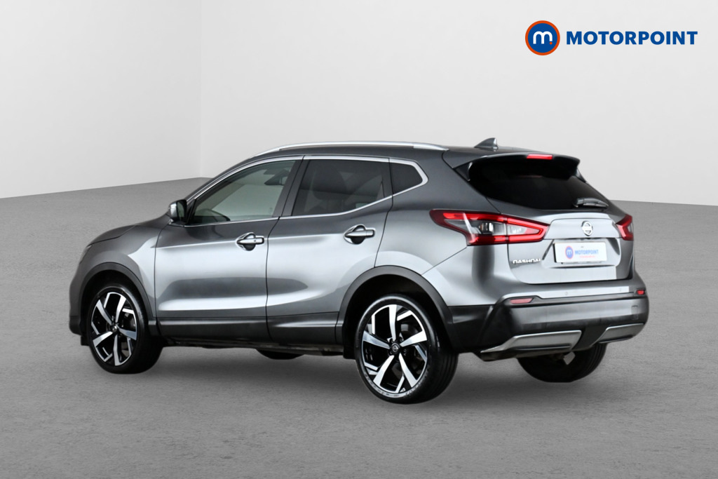 Nissan Qashqai 1.3 Dig-t 160 Tekna Dct Grey #5