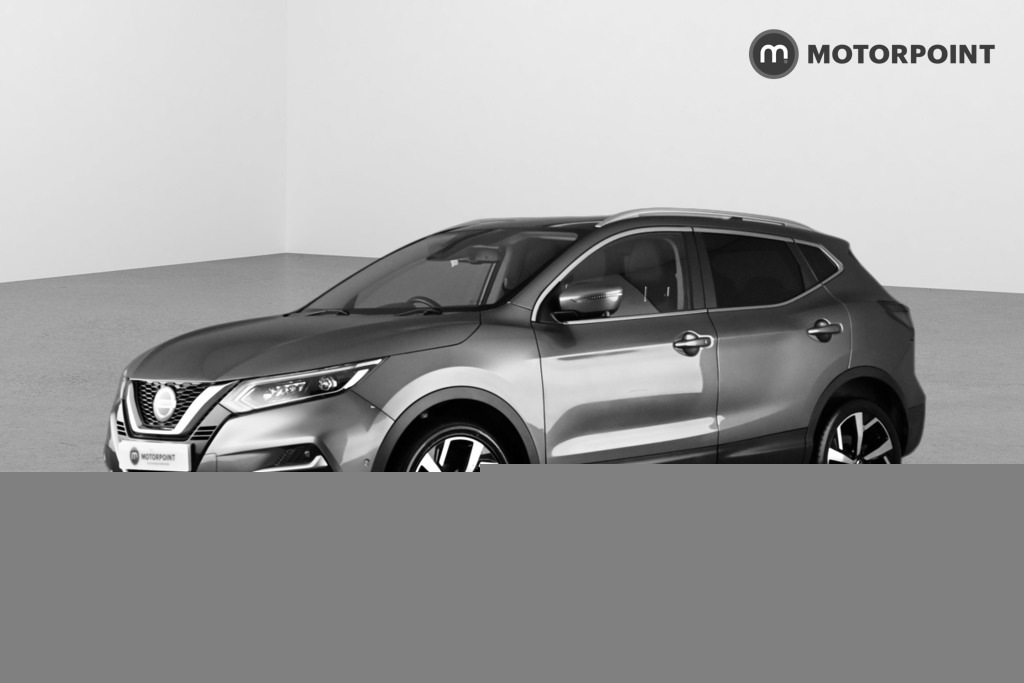 Nissan Qashqai 1.3 Dig-t 160 Tekna Dct Grey #3