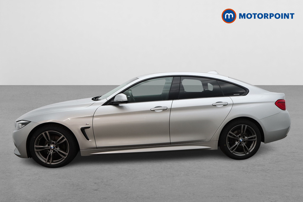 BMW 4 Series 420I M Sport Professional Media Silver #4
