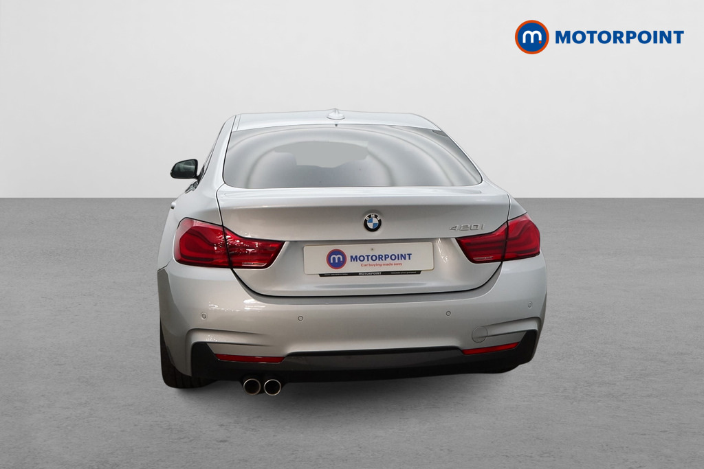 BMW 4 Series 420I M Sport Professional Media Silver #6