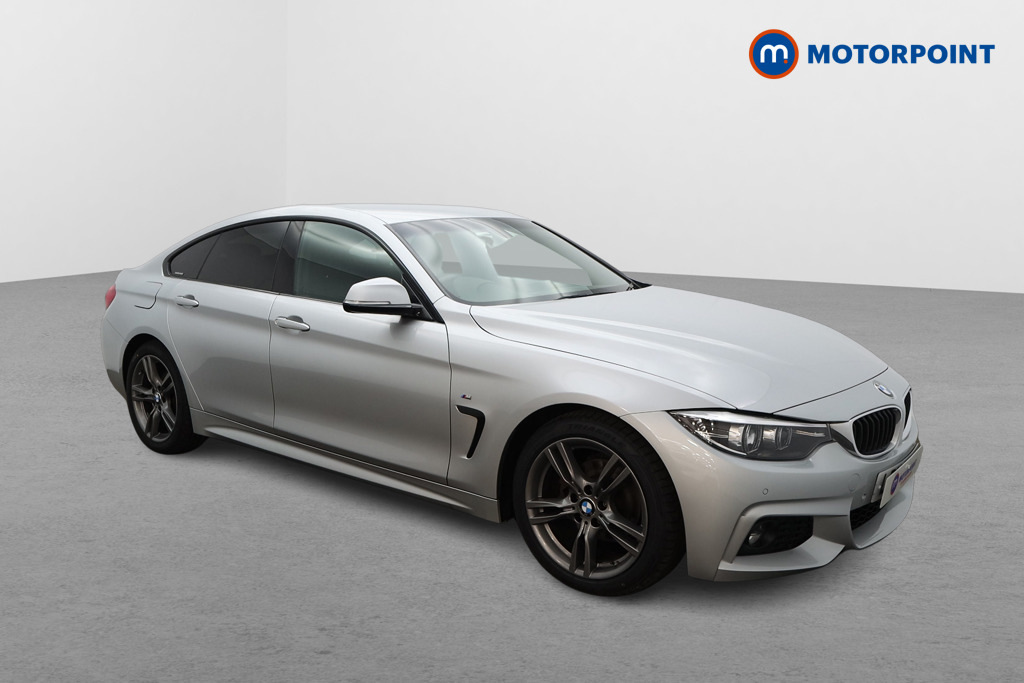 BMW 4 Series 420I M Sport Professional Media Silver