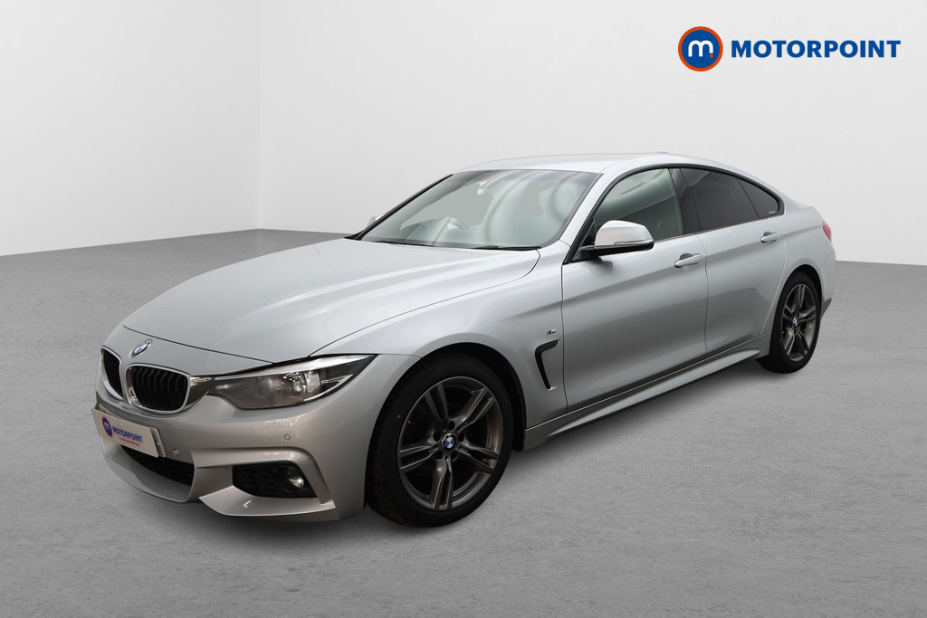 BMW 4 Series 420I M Sport Professional Media Silver #3