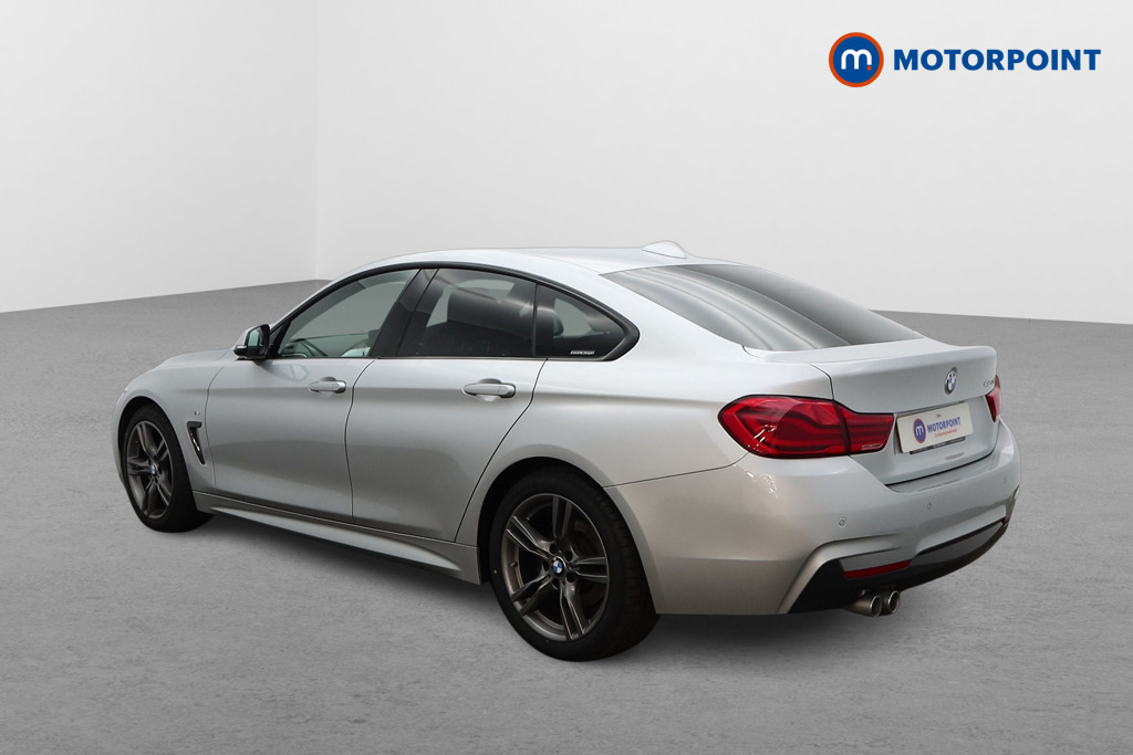 BMW 4 Series 420I M Sport Professional Media Silver #5