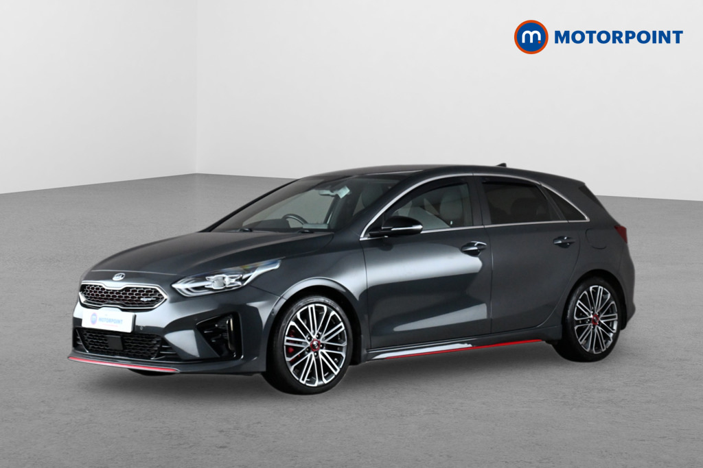 Kia Ceed 1.6T Gdi Isg Gt Silver #3