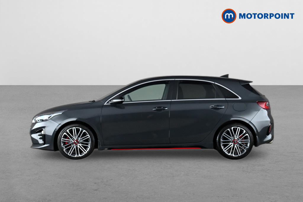 Kia Ceed 1.6T Gdi Isg Gt Silver #4