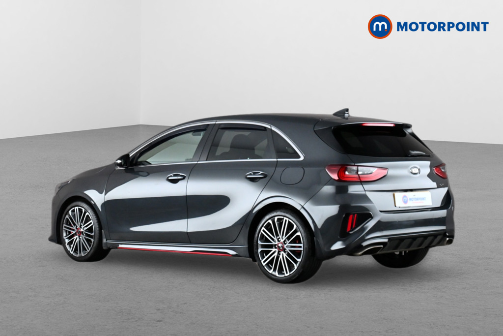 Kia Ceed 1.6T Gdi Isg Gt Silver #5