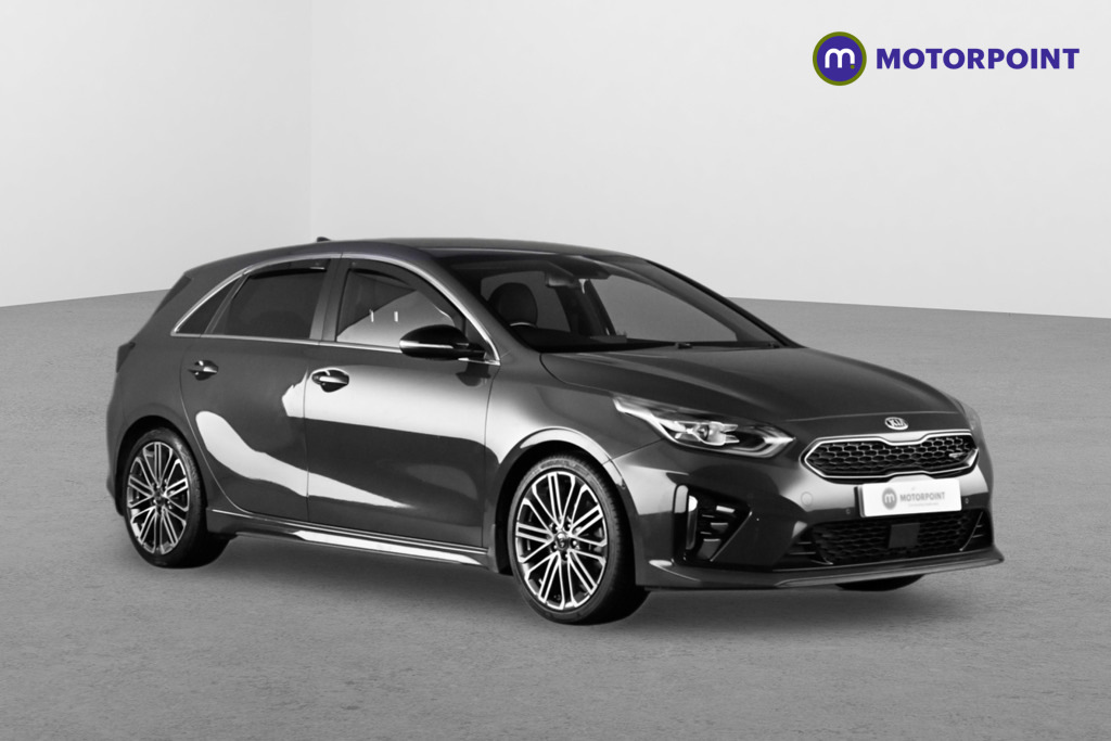 Kia Ceed 1.6T Gdi Isg Gt Silver