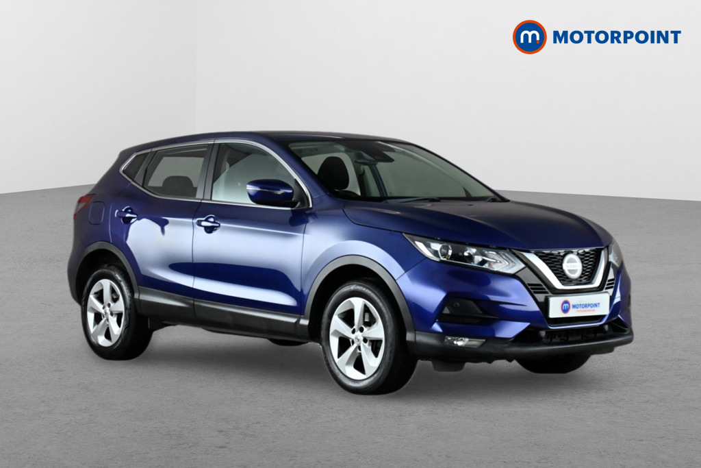 Nissan Qashqai 1.3 Dig-t Acenta Premium Blue