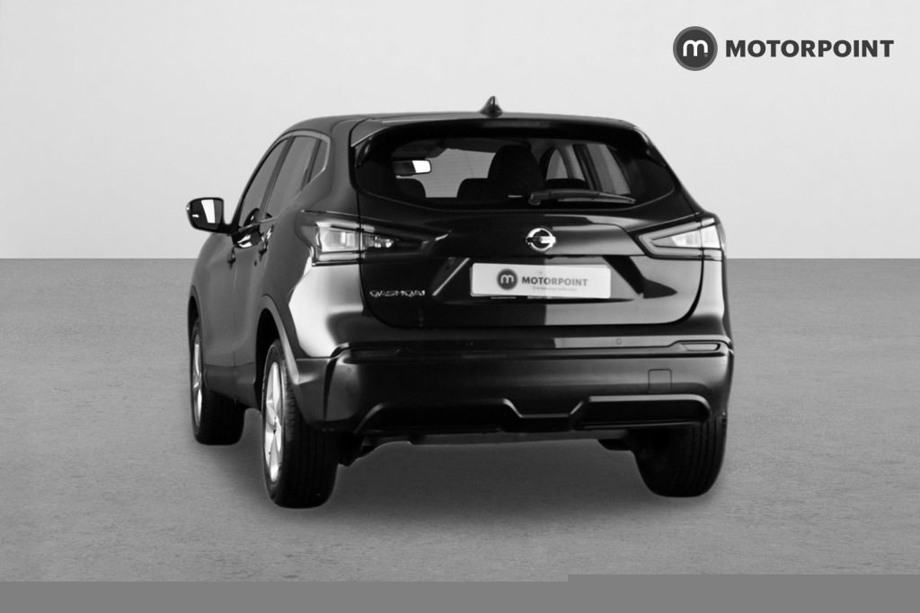 Nissan Qashqai 1.3 Dig-t Acenta Premium Blue #5