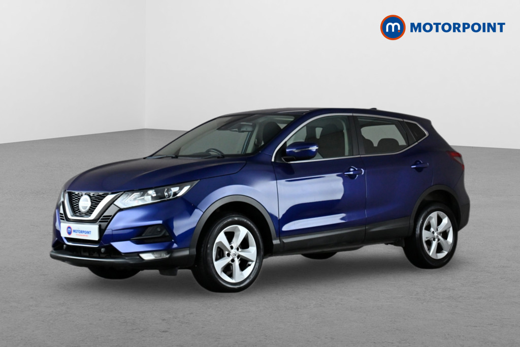 Nissan Qashqai 1.3 Dig-t Acenta Premium Blue #3