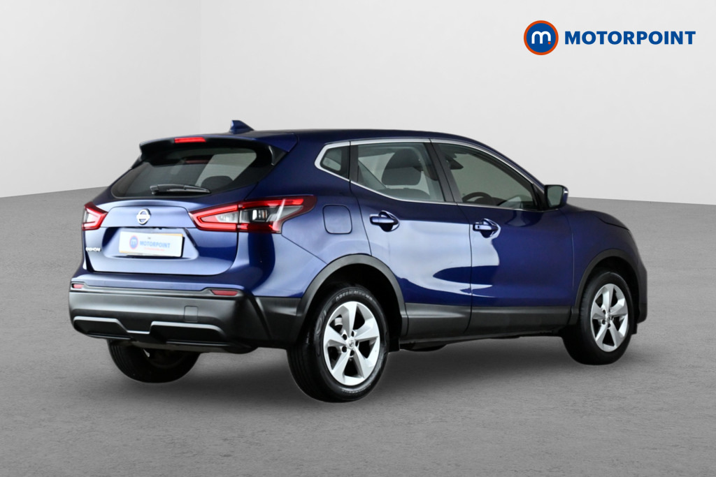 Nissan Qashqai 1.3 Dig-t Acenta Premium Blue #6
