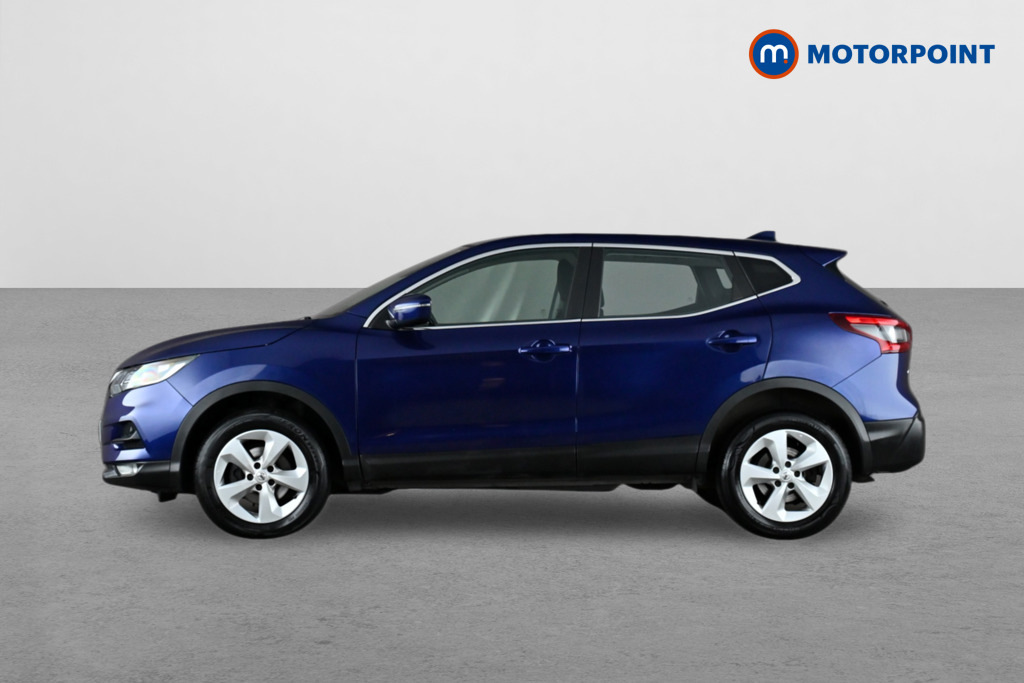 Nissan Qashqai 1.3 Dig-t Acenta Premium Blue #4
