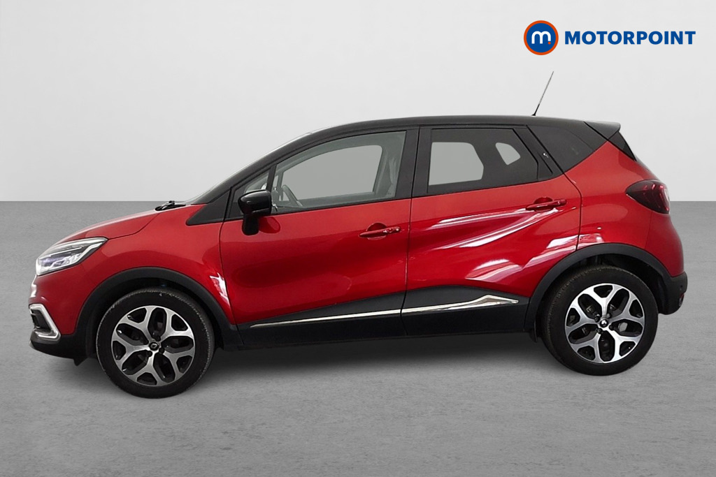Renault Captur 0.9 Tce 90 Gt Line Red #4