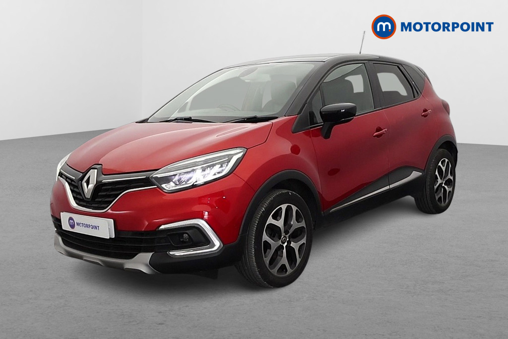 Renault Captur 0.9 Tce 90 Gt Line Red #3