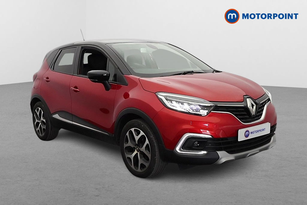 Renault Captur 0.9 Tce 90 Gt Line Red