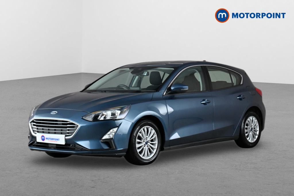 Ford Focus 1.0 Ecoboost 125 Titanium Blue #3