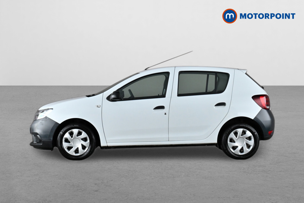 Dacia Sandero 1.0 Sce Access White #4