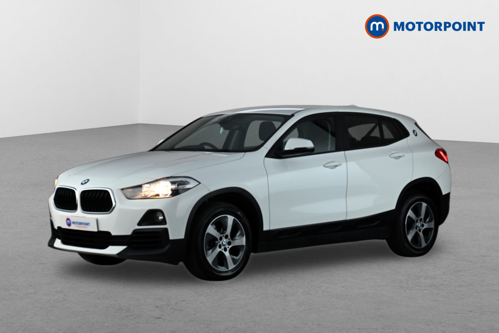 BMW X2 Sdrive 18I Se White #3